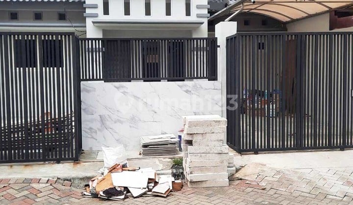 Rumah Baru Gress !!! di Mulyosari Prima Utara Surabaya Timur, Minimalis, 1 Lantai, SIAP HUNI