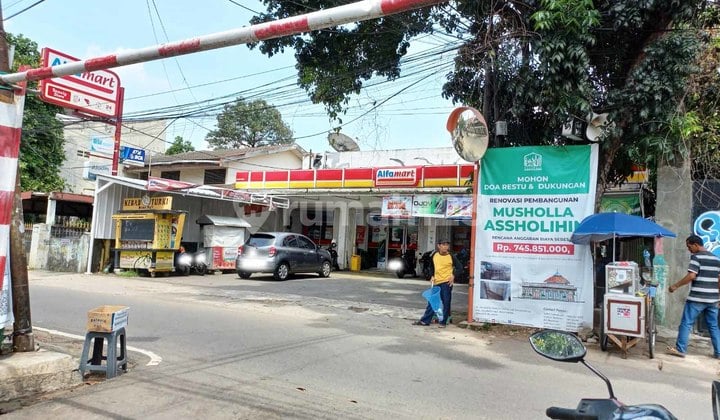 Rumah cocok untuk usaha apapun di Jl. Kalibata Tengah Jakarta Selatan, Nol Jalan, Padat Penduduk