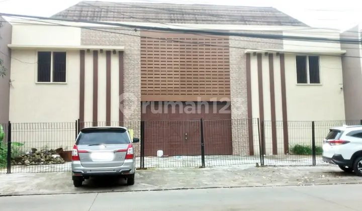 Gudang Siap Pakai untuk Gudang / Workshop / Distribution Center, Lokasi 2 KM Dari Pintu Toll Joglo, 500 Meter Dari Jalan Ciledug Raya