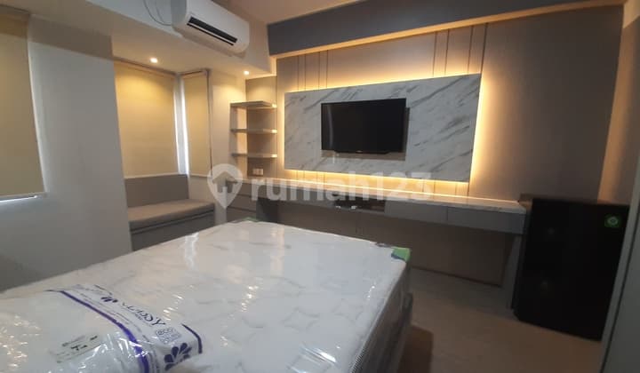 Murah Apartemen Cornell Citraland Studio Full Furnish Mewah Design Interior