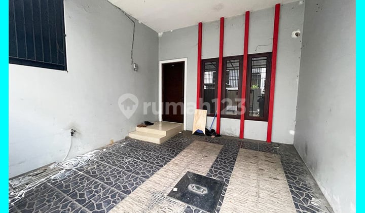 Chandra Disewa rumah ukuran 5x15m di komplek kavling polri