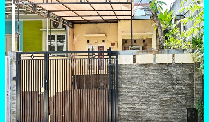 Chandra Rumah Ukuran 6X17m di Perumahan Griya Srengseng Jakarta Barat