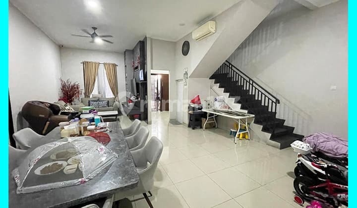 Chandra 6.5x20m house on the main road in Jelambar