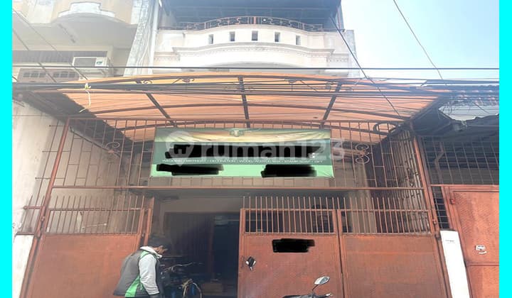 Chandra Rumah Ukuran 4.25X20m di Jalan Raya Jelambar