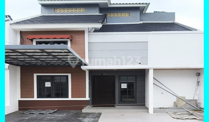 Chandra Rumah baru cluster rotterdam kota sutra cikupa tangerang