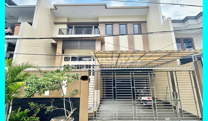 Chandra Rumah hadap timur uk 8x20m lokasi bagus di komplek kavling polri