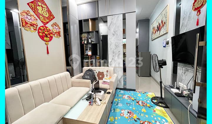 Chandra Rumah Full Furnish Ukuran 3.5X11m di Tanjung Duren