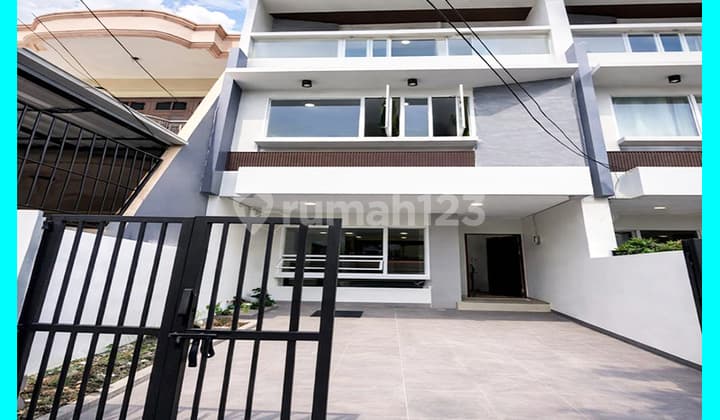 Chandra Rumah Baru 4.5X15 Lokasi Strategis di Duri Kepa