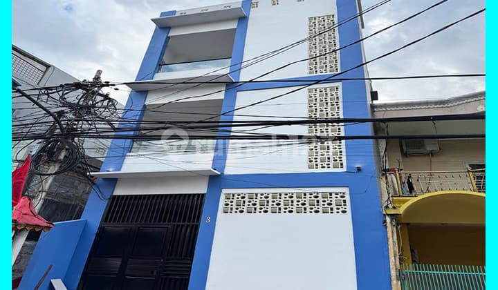 Chandra Kost 3 Lantai di Tanjung Duren Jakarta Barat