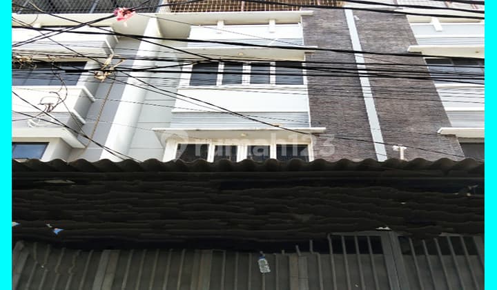 Chandra Disewa Rumah Uk 4.5X20m di Jelambar