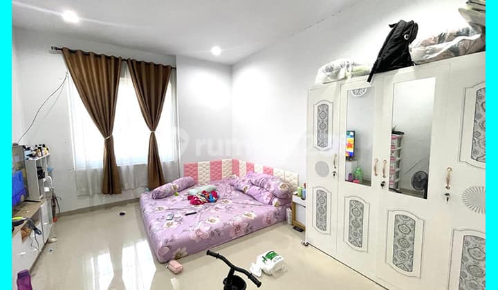 Chandra House Size 3.75x14.5m Strategic Location in Jelambar