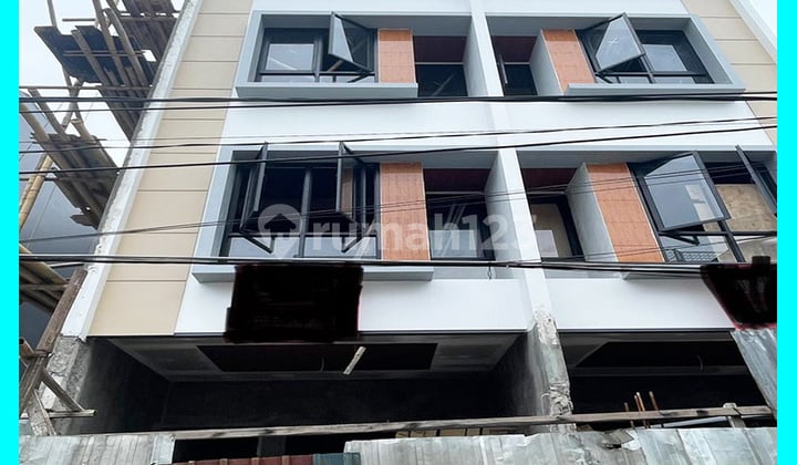Chandra Rumah Baru Ukuran 3.5X15m Hadap Timur di Jelambar