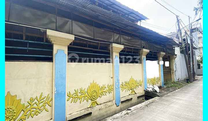 Chandra Rumah Lama Luas Tanah 717M2 di Jelambar