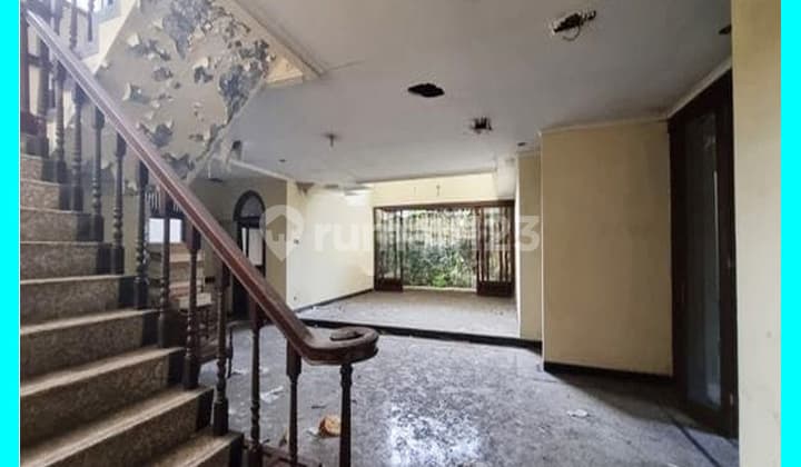 Chandra rumah tua lt 480m2 di KOMPLEK TAMAN GANDARIA, KEBAYORAN LAMA