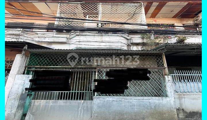 Chandra Rumah Ukuran 4X14m Hadap Barat di Jelambar
