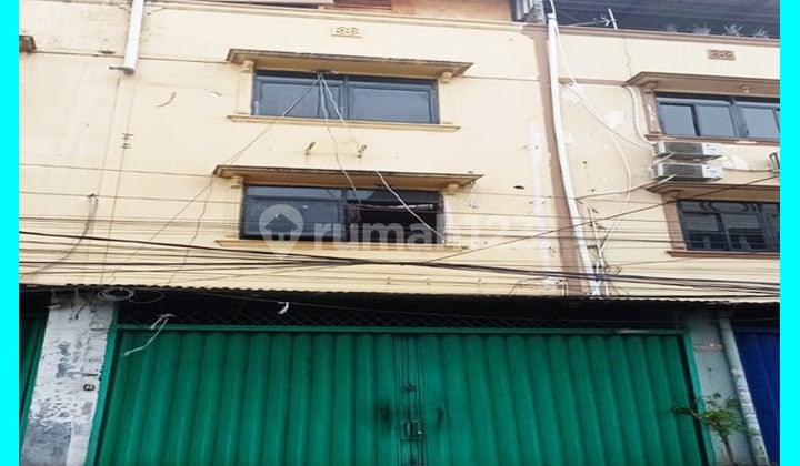 Chandra Disewakan rumah ukuran 4.5x15m bisa dagang di jelambar