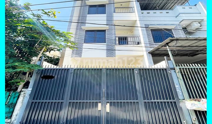 Chandra Rumah Sewa Ukuran 3.7X15m di Komplek Kavling Polri