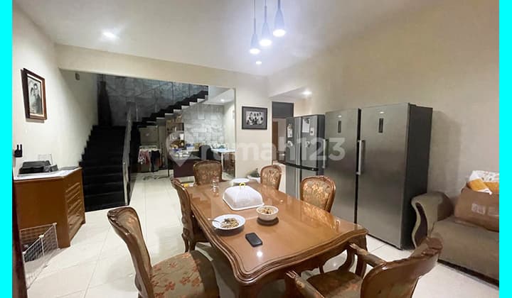 Chandra Rumah Luas Tanah 417M2 Jalan Besar di Komplek Kavling Polri