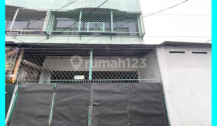 Chandra Disewa Rumah Ukuran 4X12m Cocok Usaha di Jelambar