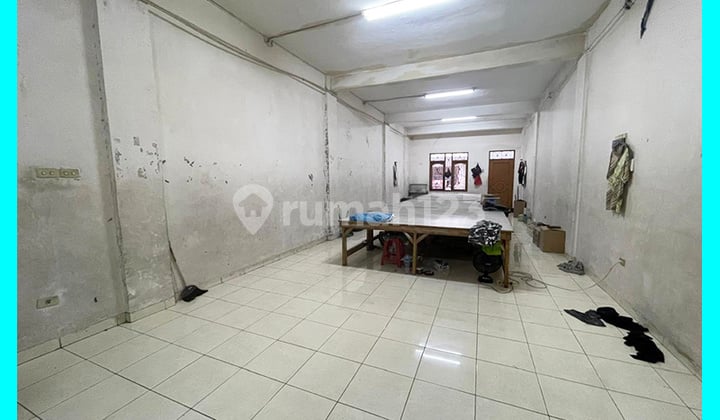 Chandra Rumah Luas 263M2 Harga NJOP di Angke Jaya Tambora Jakarta Barat