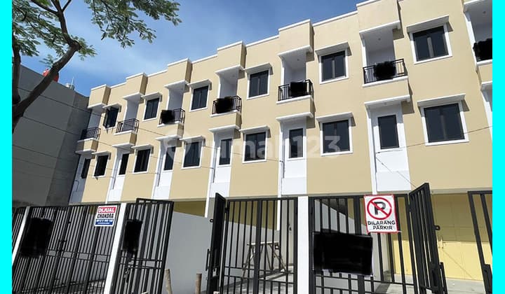 Chandra Ruko baru ukuran 4x31m jalan 3 mobil di jelambar