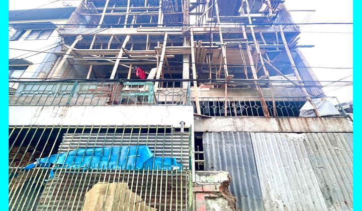 Chandra Rumah Baru Ukuran 4X15m Hadap Timur di Jelambar