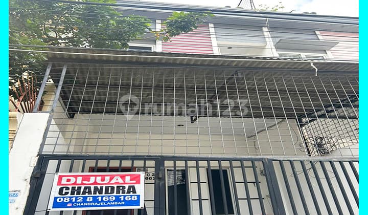 Chandra Rumah Semi Furnish Ukuran 4X15m di Komplek Kavling Polri