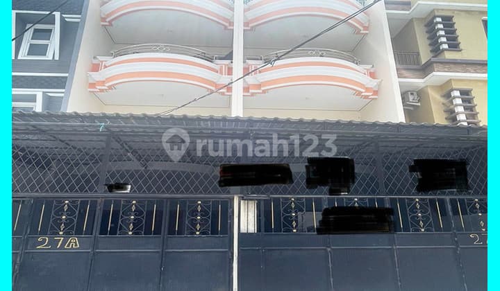 Chandra Twin Shophouse For Rent Size 8X22m 3 Floors Jelambar