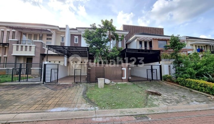 Rumah Cantik di Bsd Delatinos 2 Lantai Semi Furnish Siap Huni