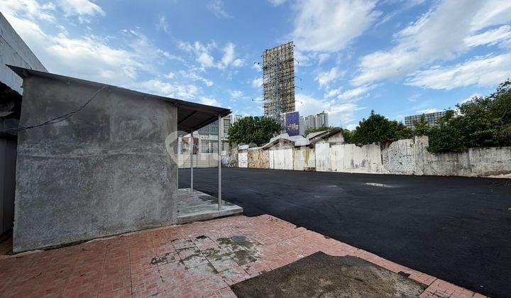 Disewakan Tanah Super Strategis Hadap Jalan Raya & Jalan Tol