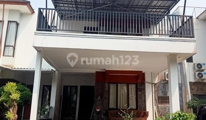 Rumah Cantik di BSD Avani 2 Lantai Siap Huni Lokasi Strategis
