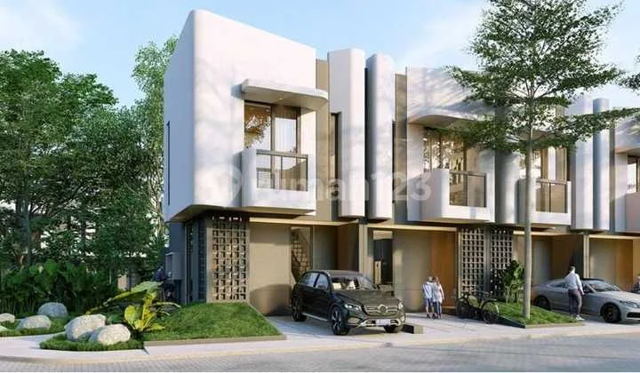 Rumah Baru Desain Cakep di Serpong City Cluster Nerin Siap Huni Rumah Baru Desain Cakep di Serpong City Cluster Nerin Siap Huni