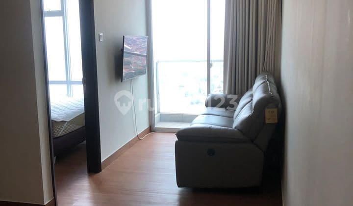 Apartment Puri mansion Tower Amethys , Kondisi baru belum pernah ditempati
