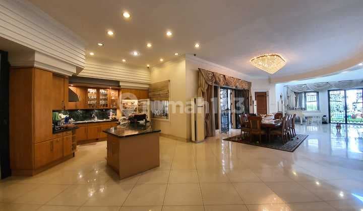 Rumah Tinggal Metro Pondok Indah, Jakarta Selatan