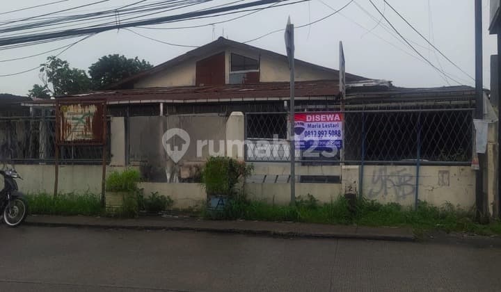 Gudang Jl Raya Ciomas , Bogor Sangat Cocok Untuk Usaha