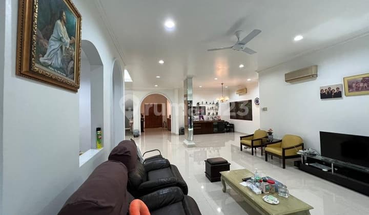 Jual Cepat Rumah Permata Hijau Siap Huni