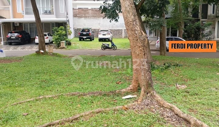 Kavling Samping Fasum Luas Tanah 179 Citra Gran Cibubur