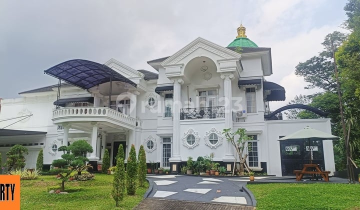 Rumah Mewah Siap Huni Legenda Wisata Cibubur