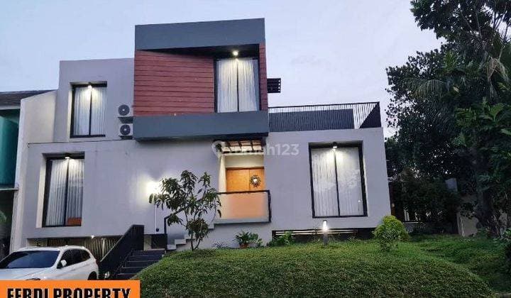 Paling Murah Rumah Modern Siap Masuk Hoek Dekat Mesjid Citra Gran Cibubur