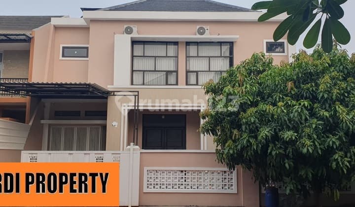 Jual Rumah Mewah Hoek Luas Bangunan 300 Meter Citra Gran Cibubur