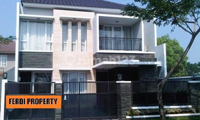 Jual Rumah Citra Gran Cibubur Dekat Mesjid Luas Tanah 220