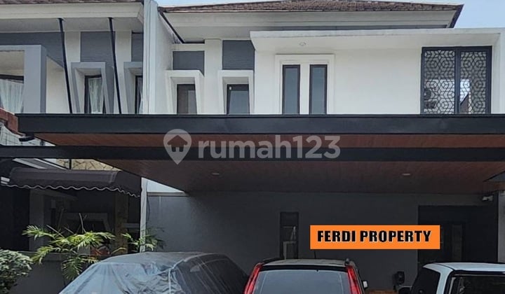 Rumah Semi Furnish Harga Menarik Lokasi Legenda Wisata Cibubur