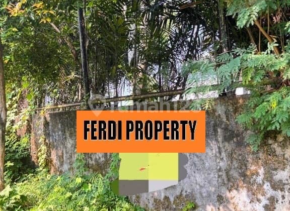 Kavling Pojok Luas Tanah 339 Bukit Golf Riverside Cibubur