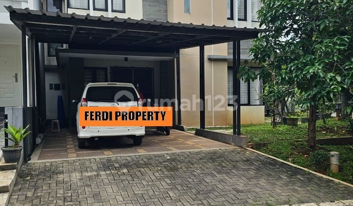 Rumah Posisi Hoek Ada Kolam Renang Citra Gran Cibubur