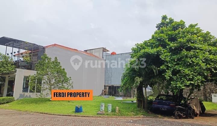 Kavling Posisi Hoek Dalam Cluster Citra Gran Cibubur