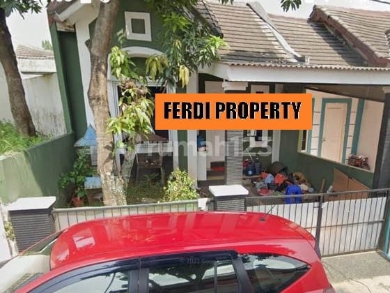 Rumah 1 Lantai Bukit Golf Cibubur