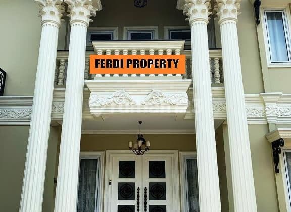 Cakep Banget Rumah Ada Kolam Renang Luas Tanah 373 M Hoek Citra Gran Cibubur