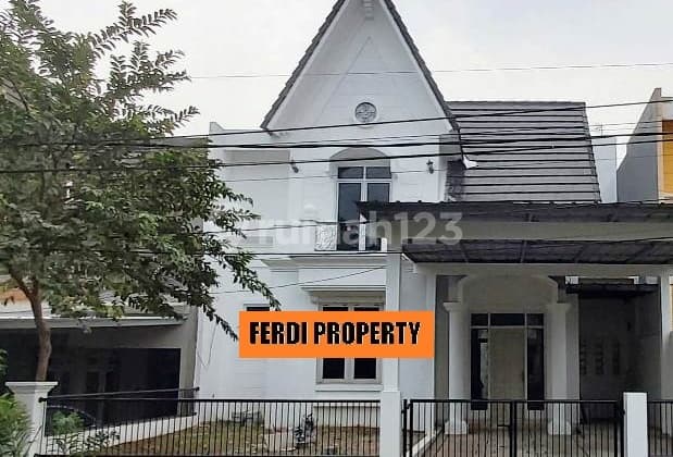 Rumah Siap Huni Tanah Luas Bukit Golf Cibubur