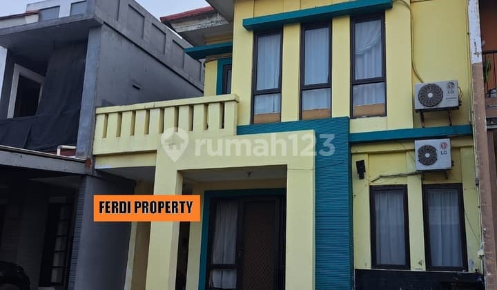 Rumah Minimalis 2 Lantai Legenda Wisata Cibubur