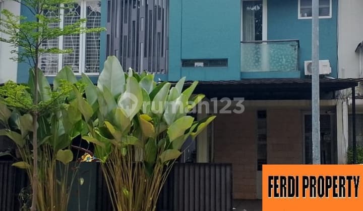 Rumah Dalam Cluster Luas Tanah 170 Citra Gran Cibubur